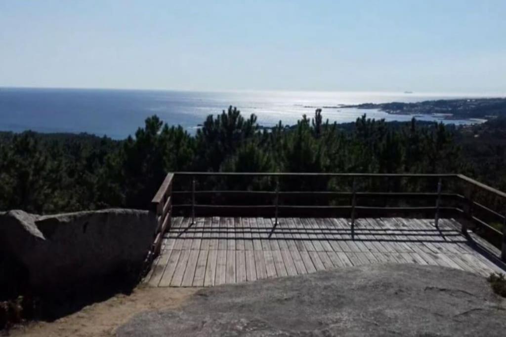Apartamento D'As Baladas O Grove Kültér fotó
